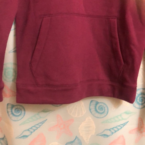 Plush purple boys hoodie - Picture 2 of 11